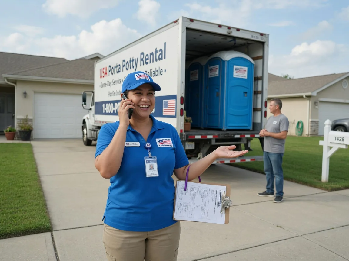 Portable Toilet Rental Quilcene, WA FAQs